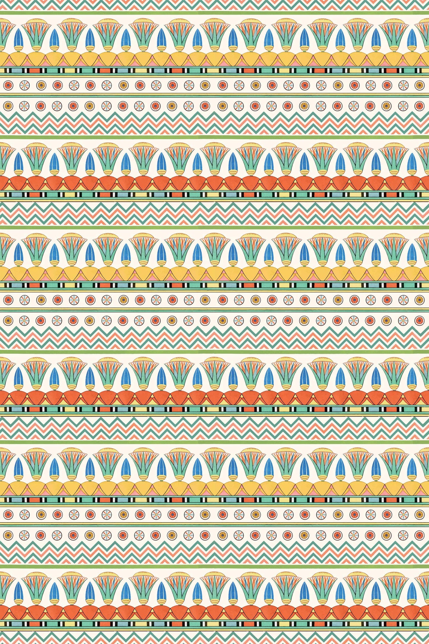 Wrapping Paper -Colors of Egypt - Elementologie