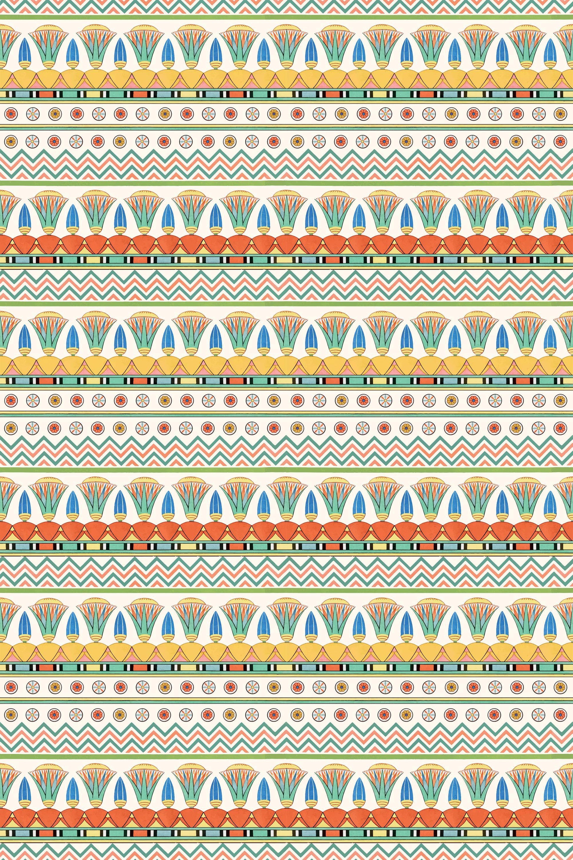 Wrapping Paper -Colors of Egypt - Elementologie