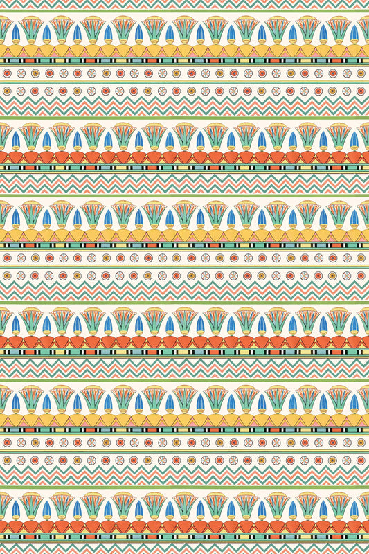 Wrapping Paper -Colors of Egypt - Elementologie