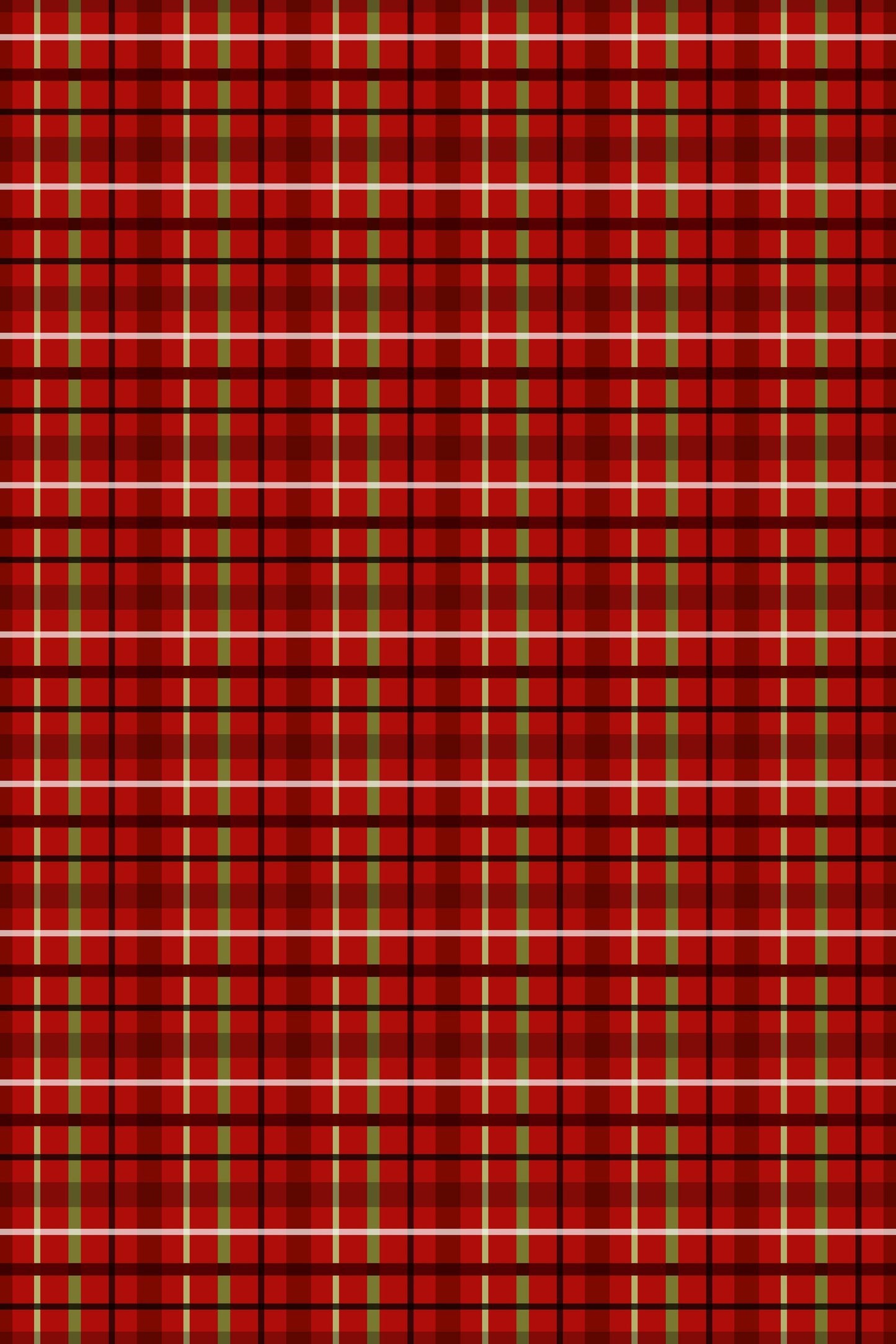 Wrapping Paper -Holiday Plaid - Elementologie