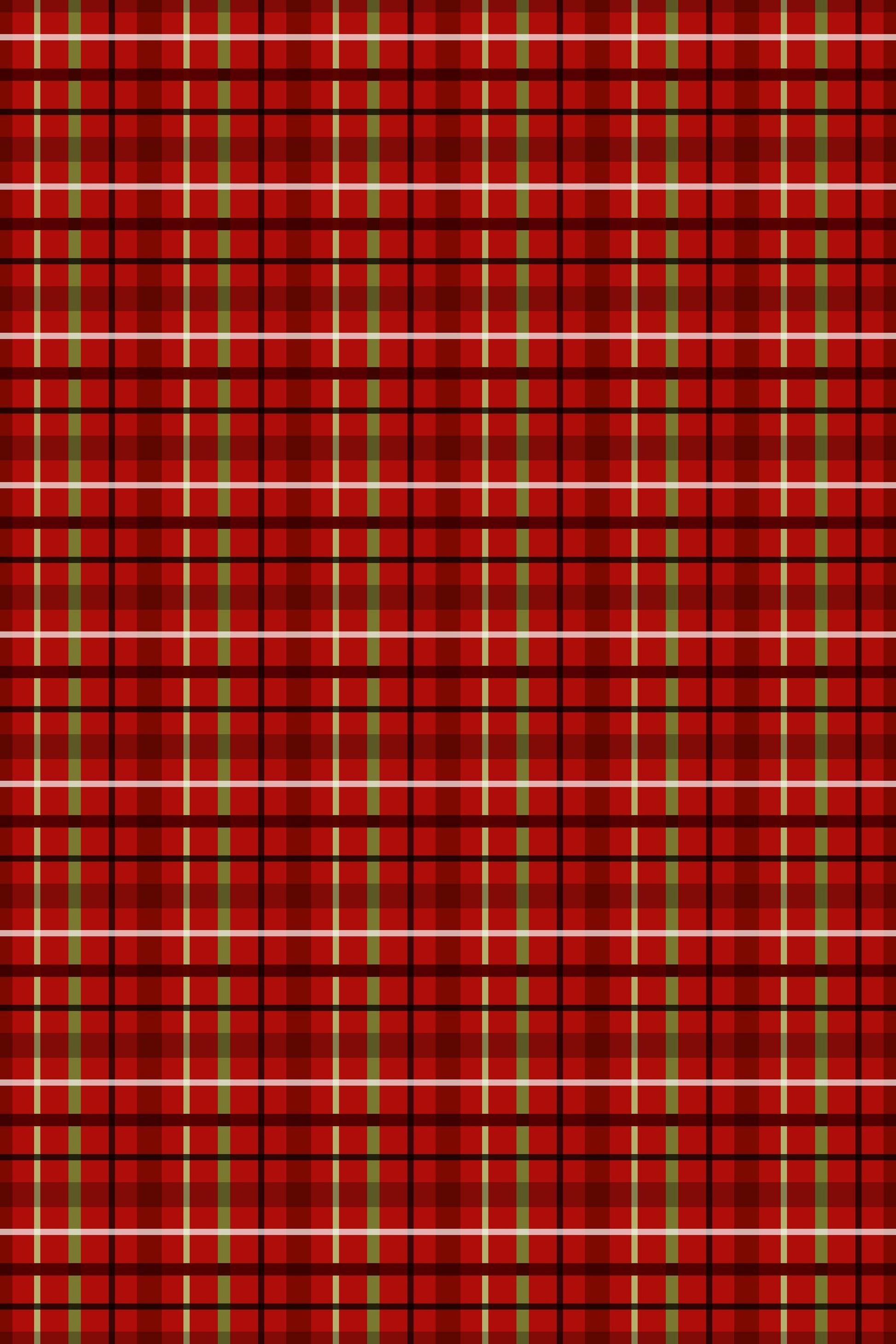 Wrapping Paper -Holiday Plaid - Elementologie