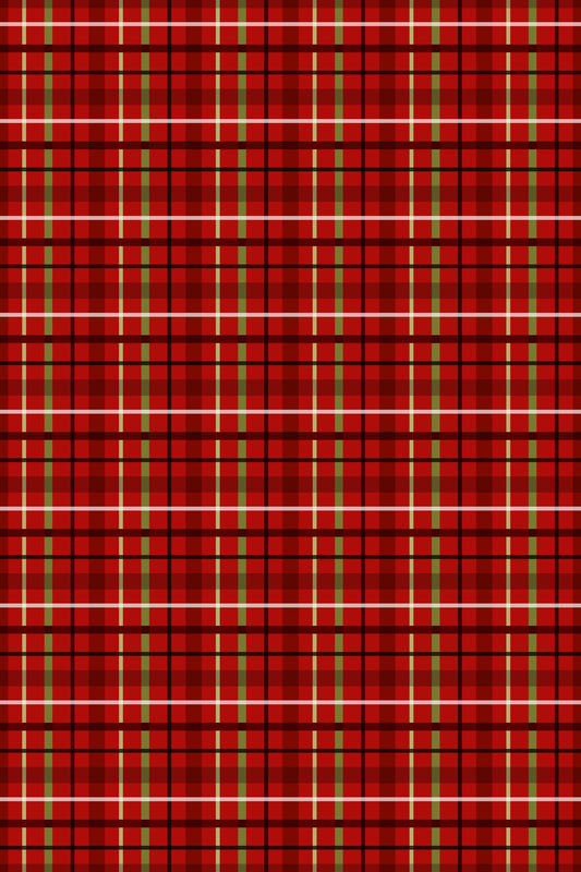 Wrapping Paper -Holiday Plaid - Elementologie