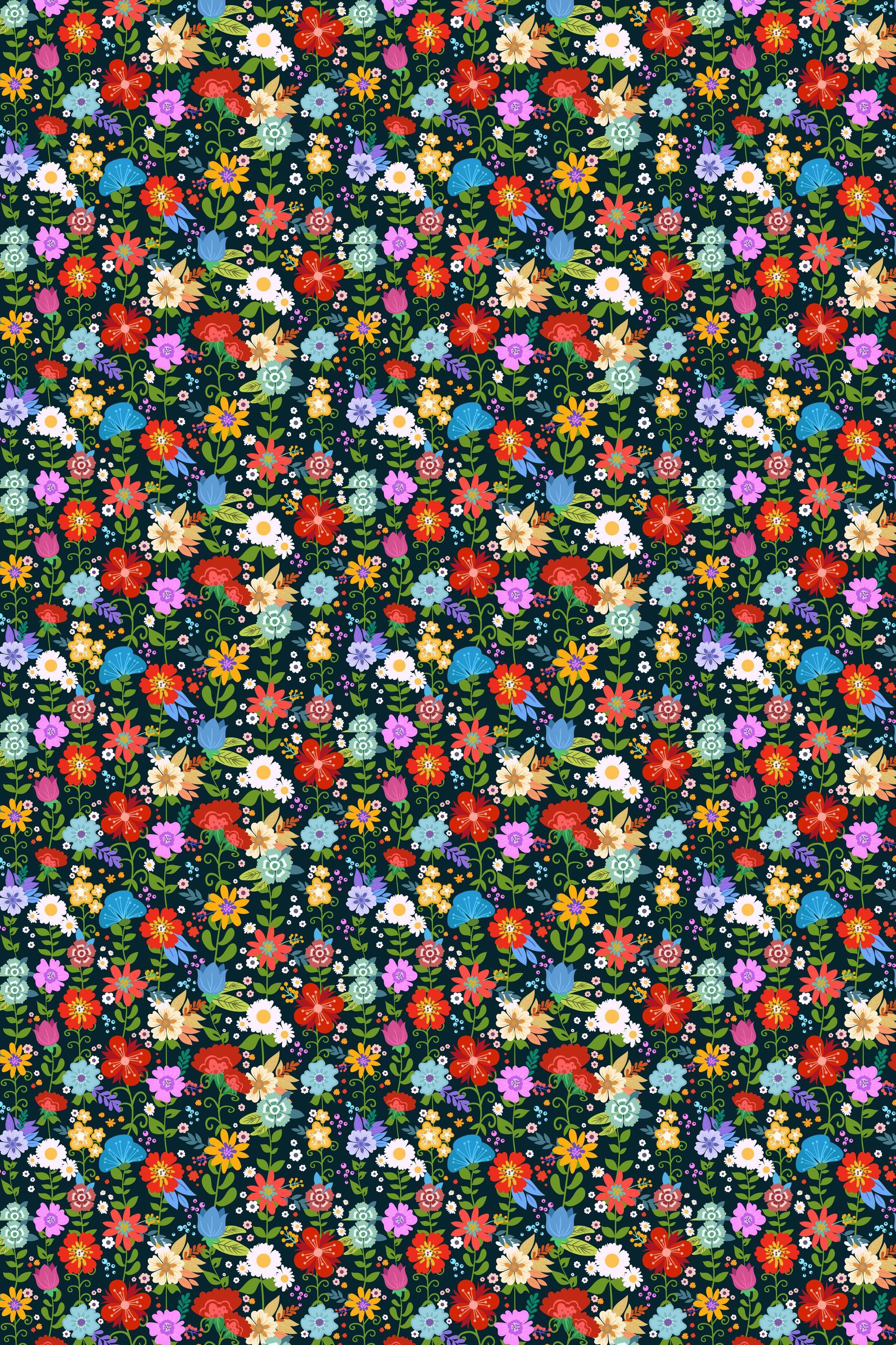 Wrapping Paper -Garden Party - Elementologie