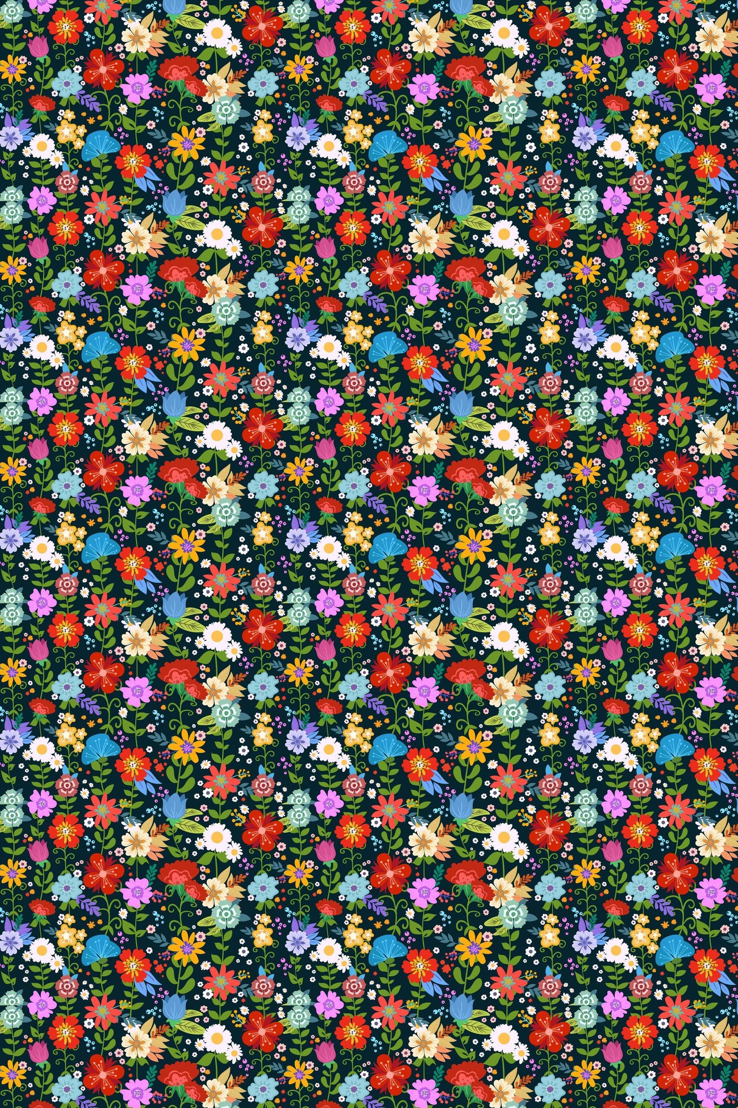 Wrapping Paper -Garden Party - Elementologie