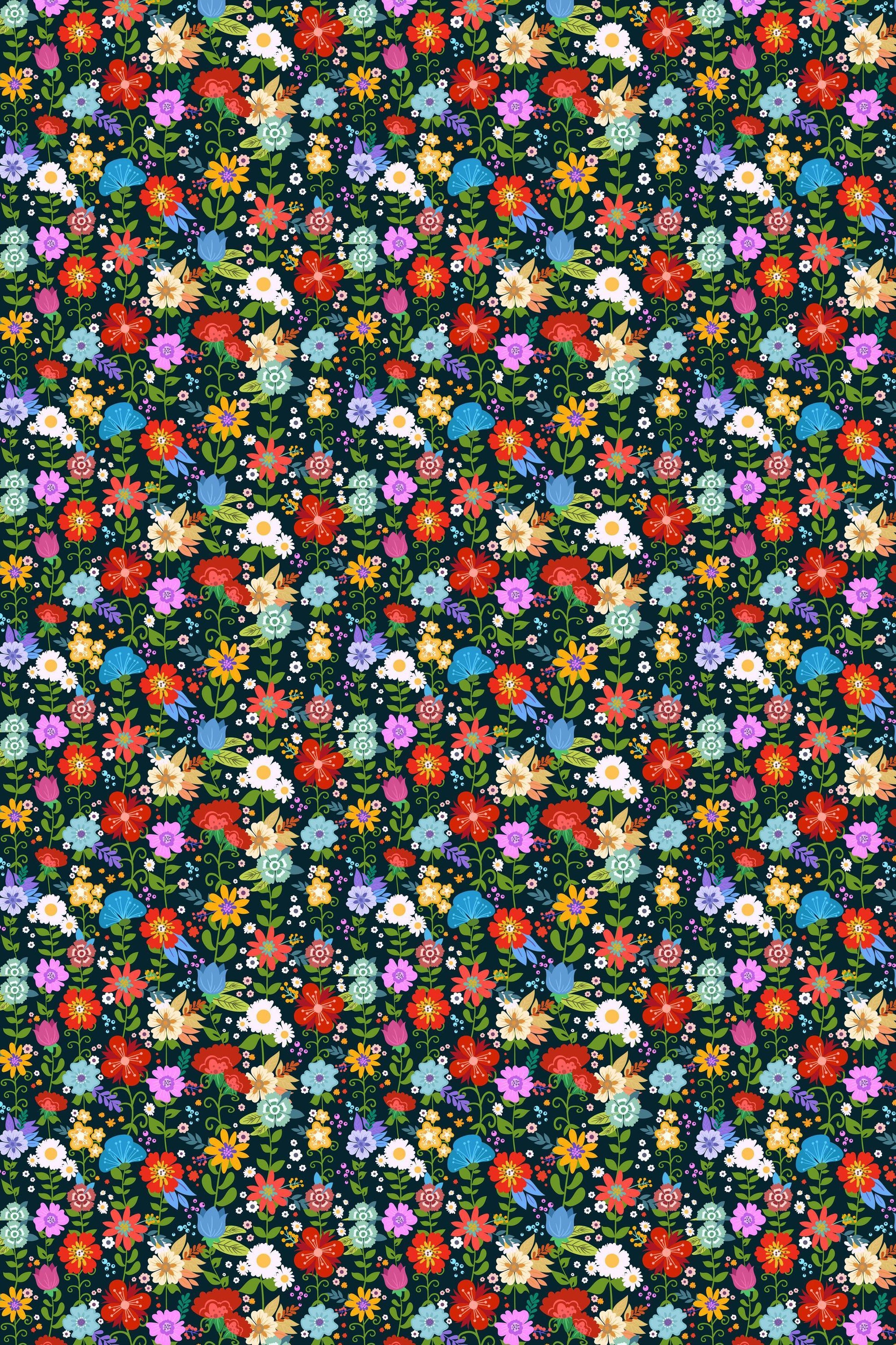 Wrapping Paper -Garden Party - Elementologie