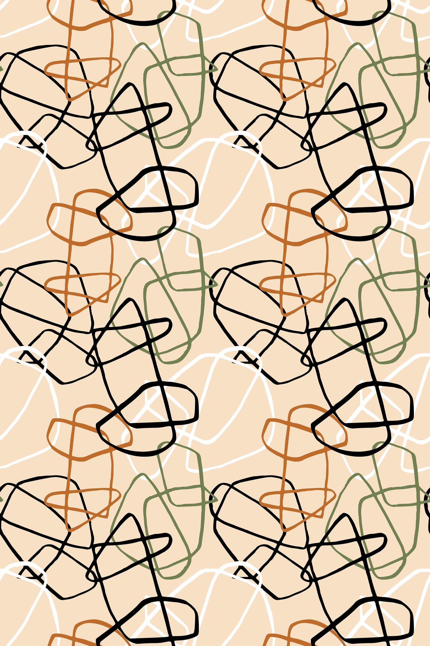 Wrapping Paper -Memphis - Elementologie