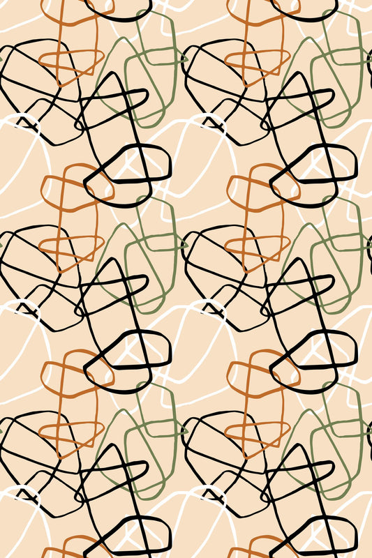 Wrapping Paper -Memphis - Elementologie