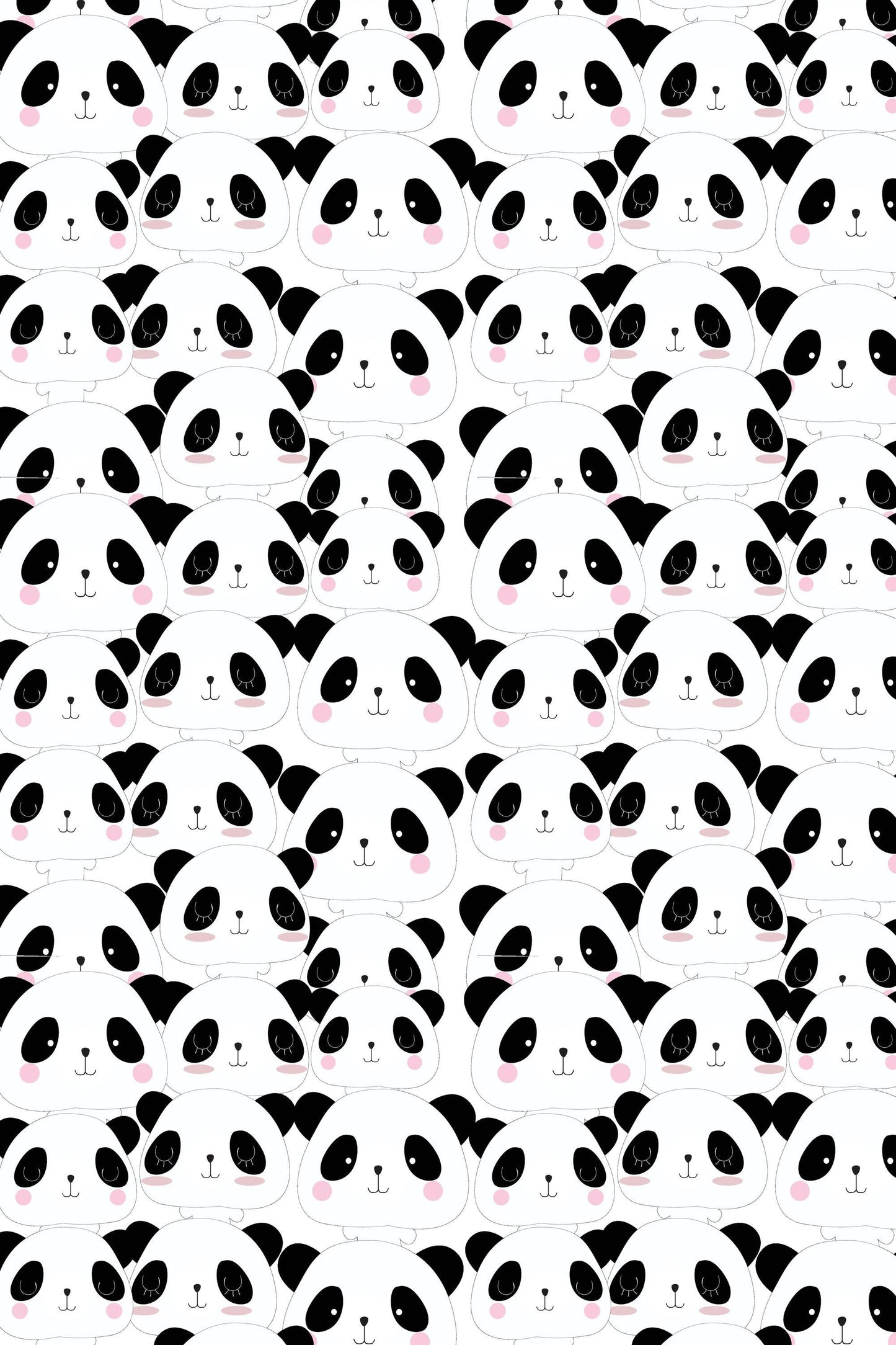 Wrapping Paper -Pandamonium - Elementologie