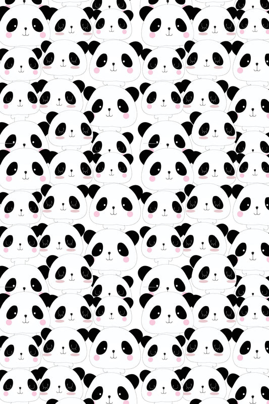 Wrapping Paper -Pandamonium - Elementologie