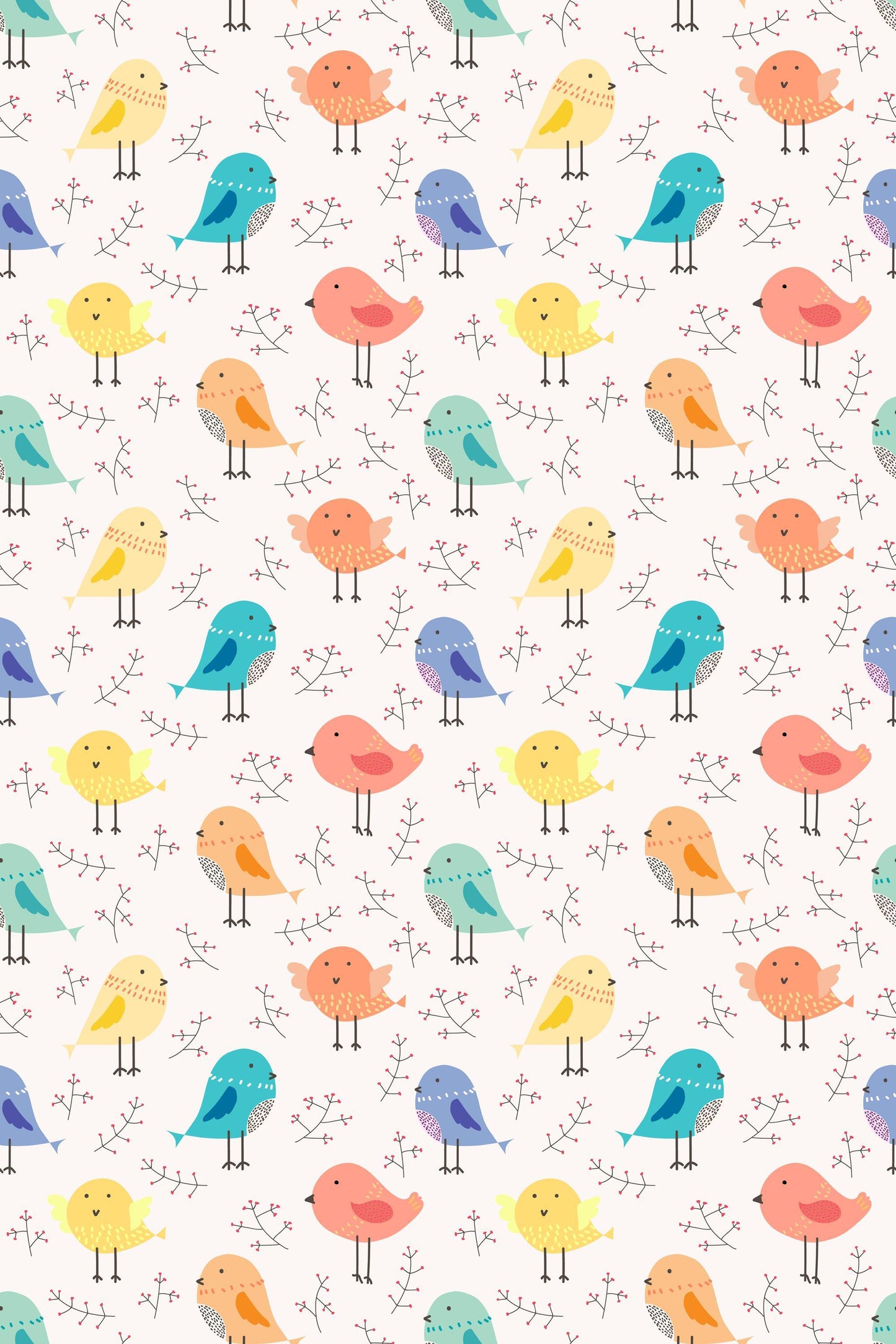 Wrapping Paper -Chirp Chirp - Elementologie