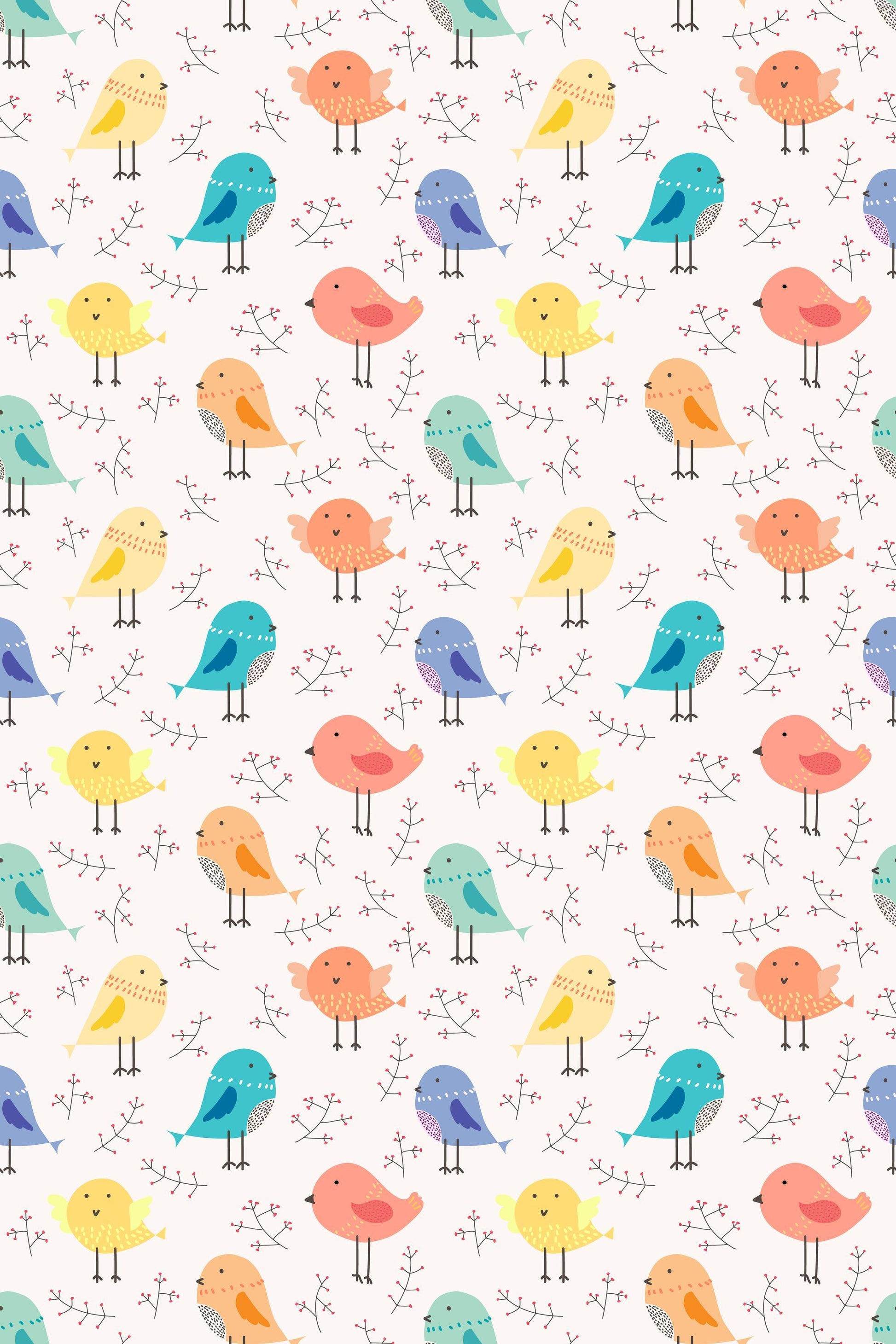 Wrapping Paper -Chirp Chirp - Elementologie