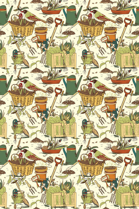 Wrapping Paper -The Garden Life - Elementologie