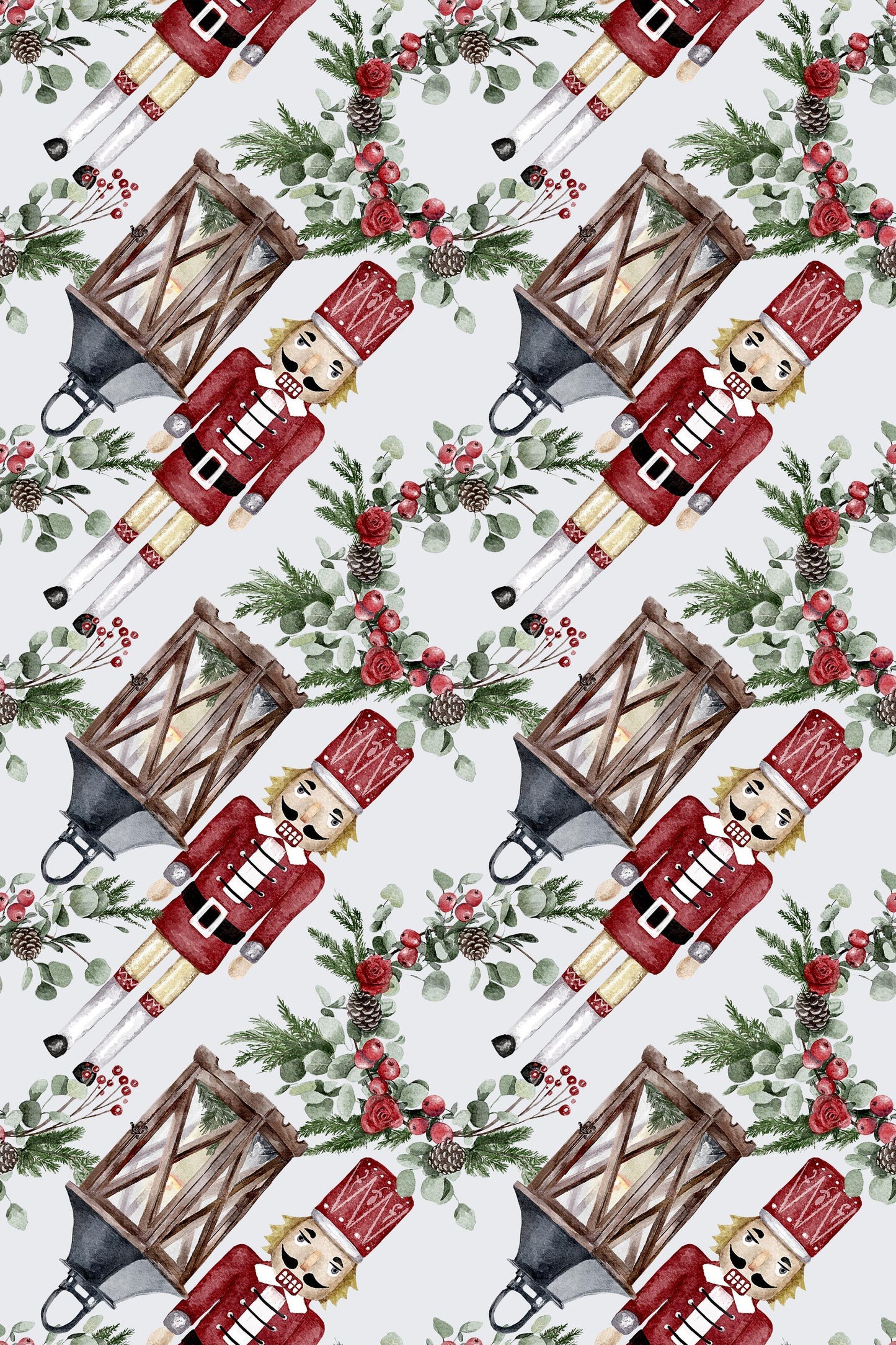 Wrapping Paper -Nutcracker - Elementologie