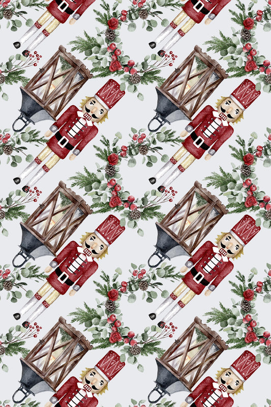 Wrapping Paper -Nutcracker - Elementologie