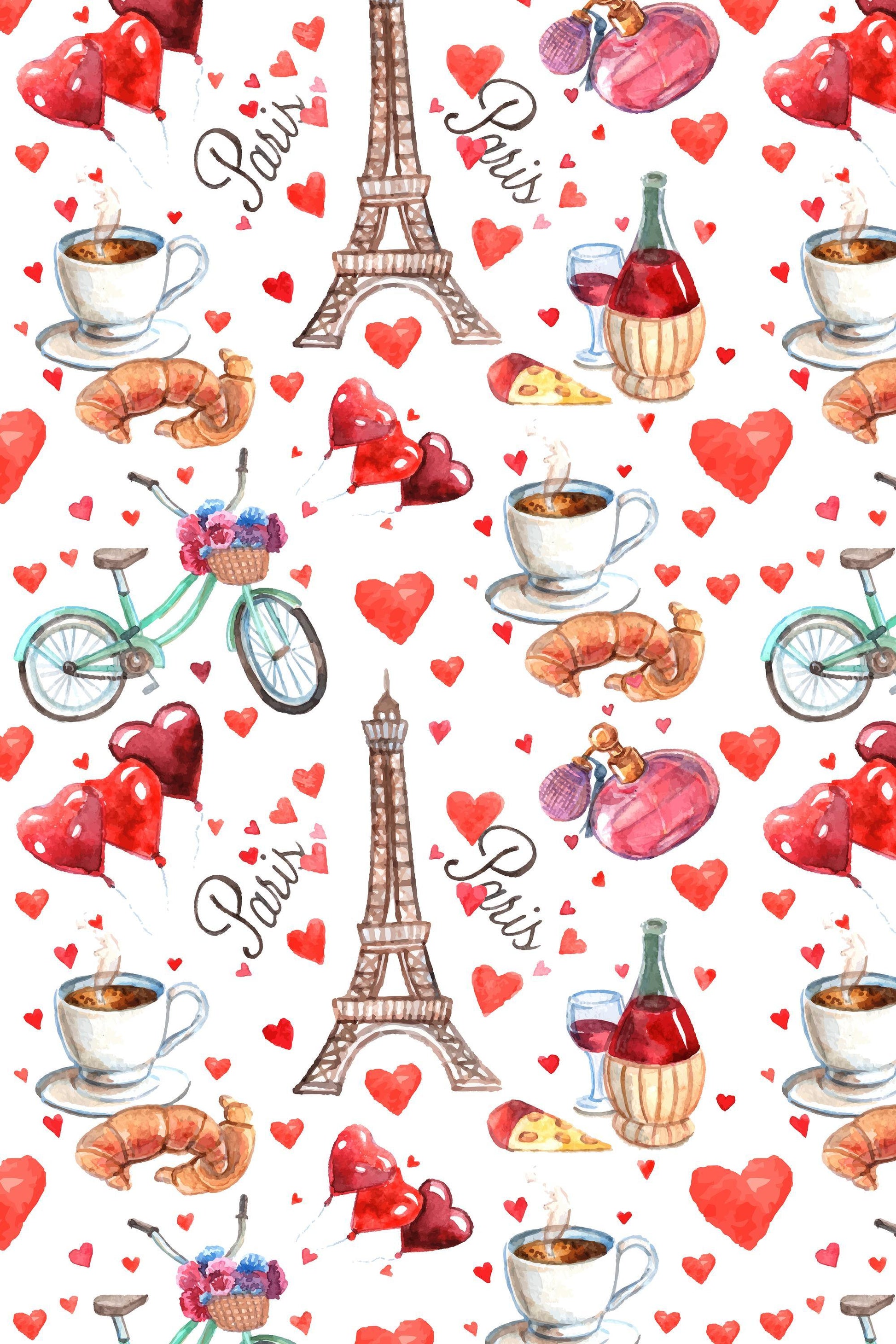 Wrapping Paper -Paris Forever - Elementologie