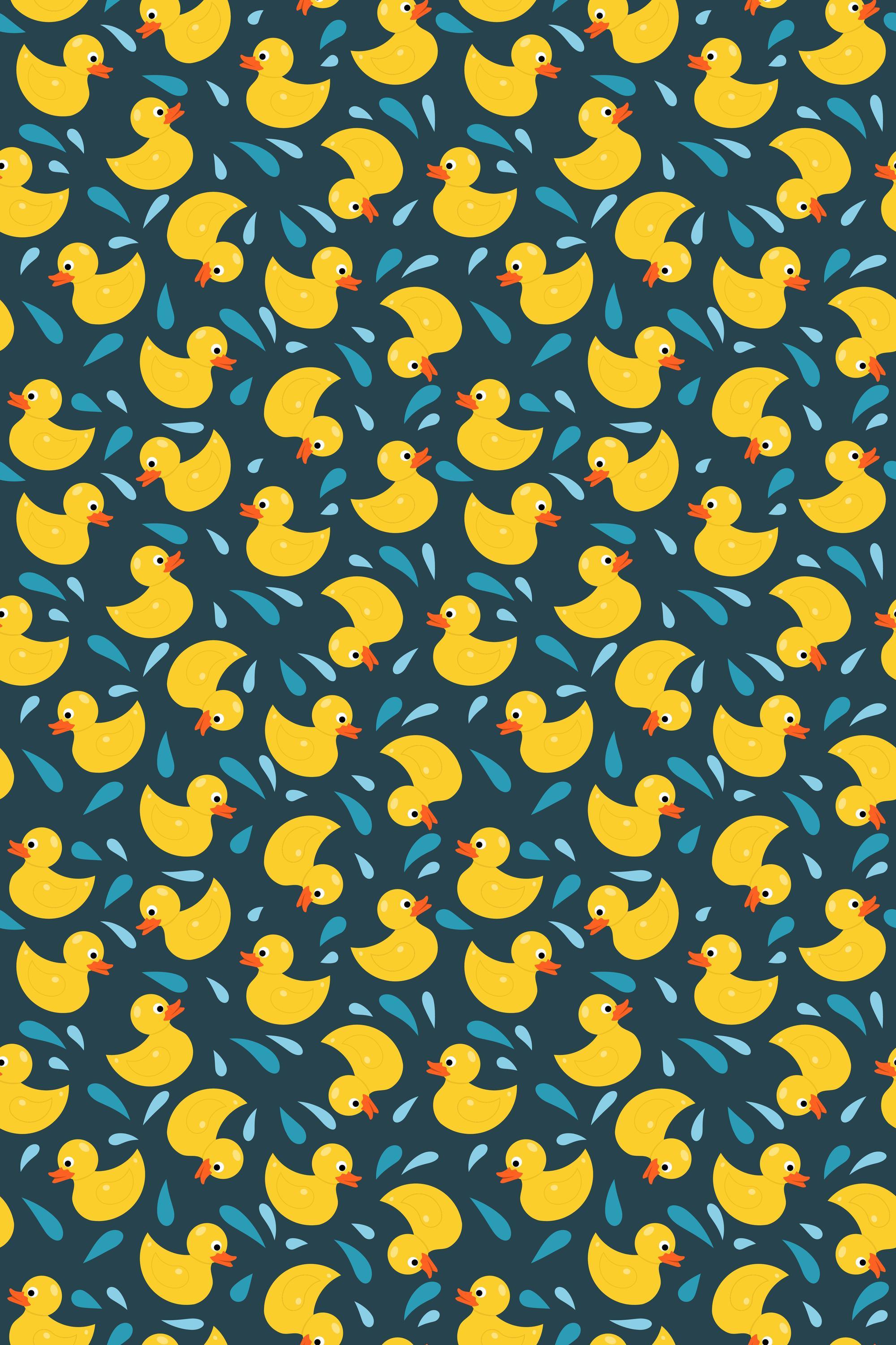 Wrapping Paper -Rubber Ducky - Elementologie
