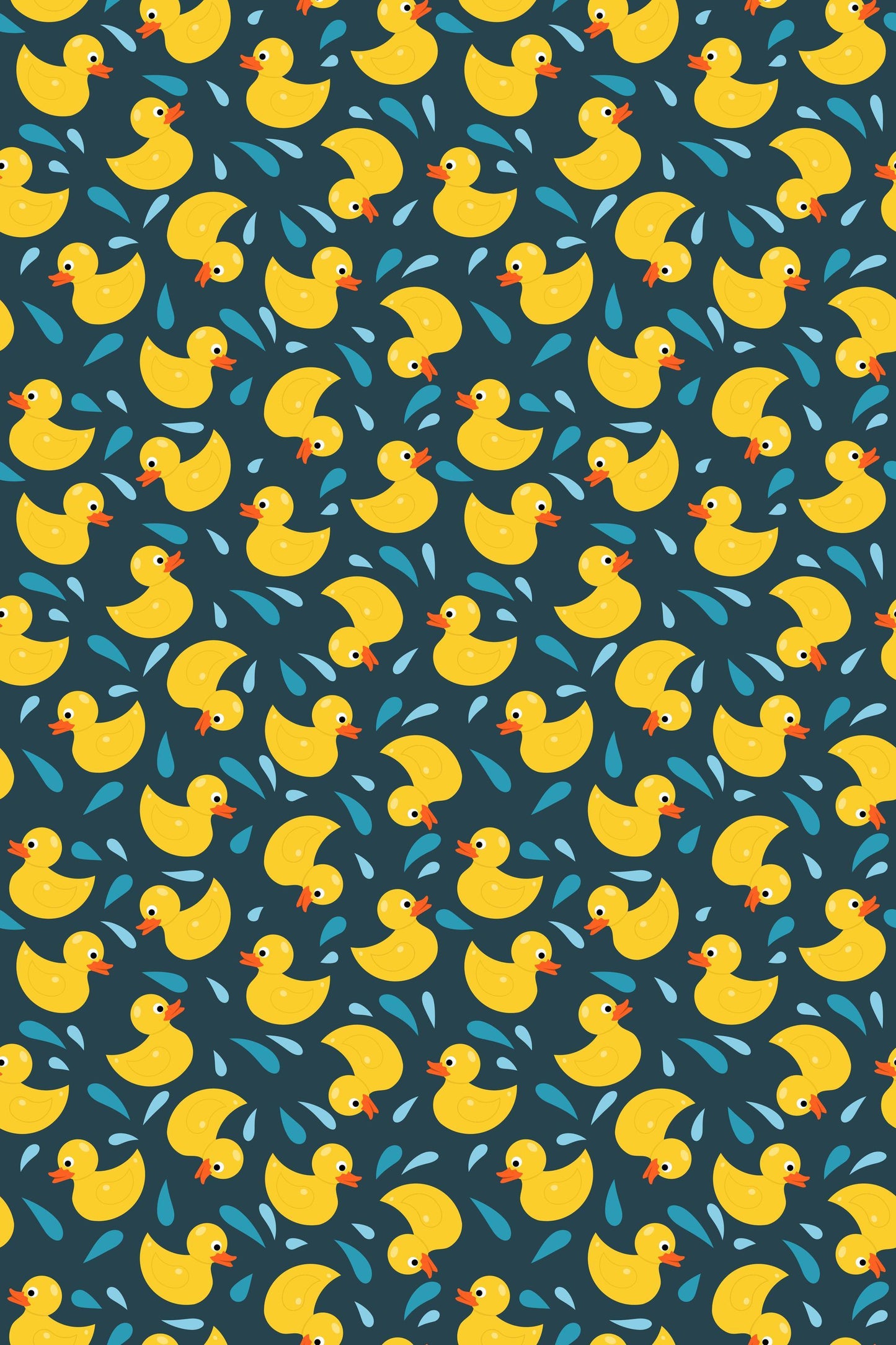 Wrapping Paper -Rubber Ducky - Elementologie