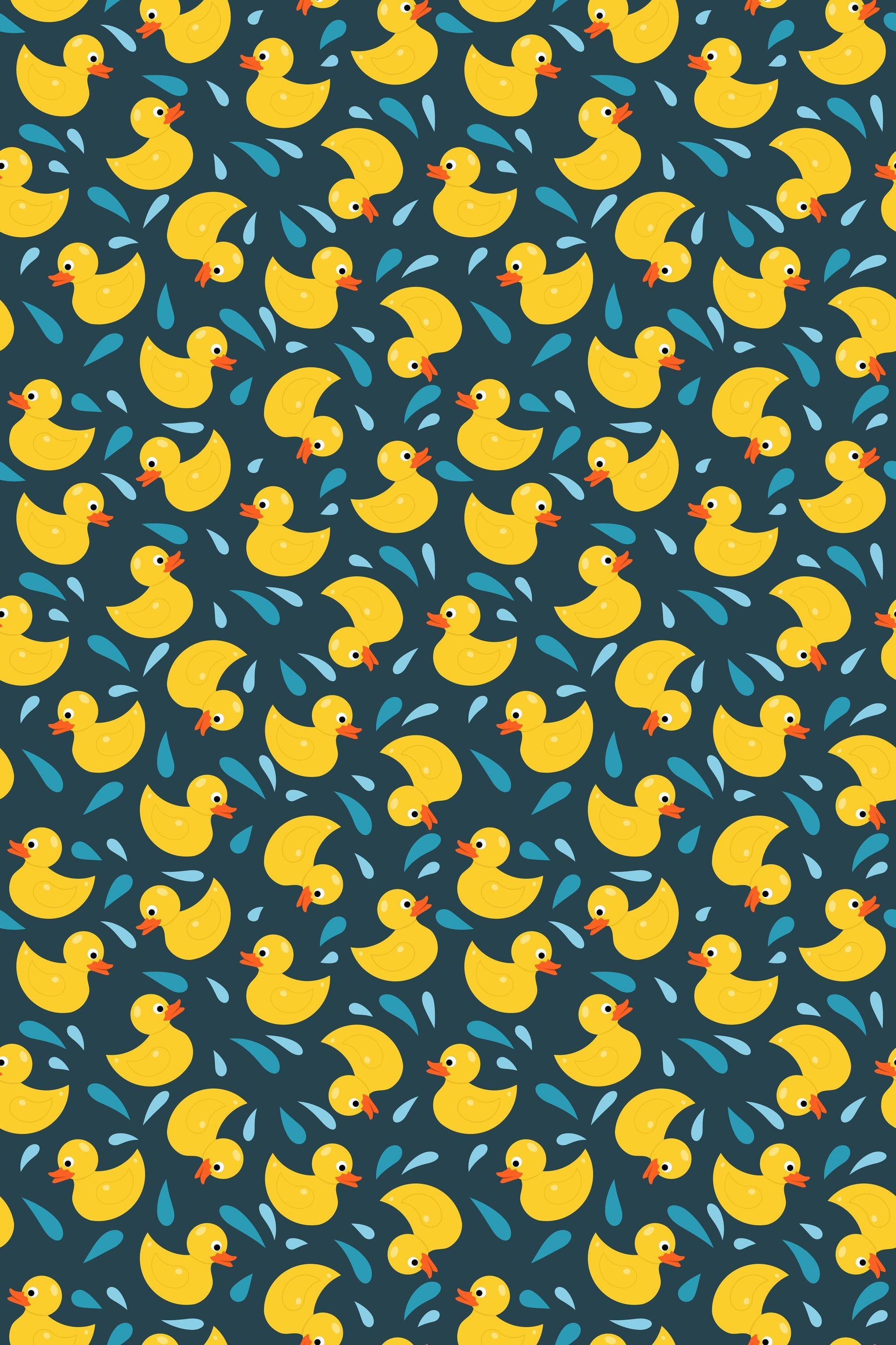 Wrapping Paper -Rubber Ducky - Elementologie