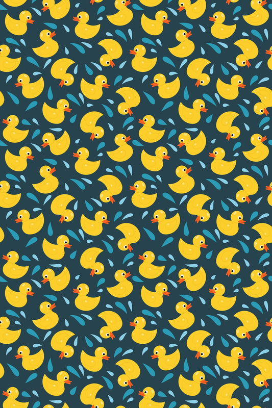 Wrapping Paper -Rubber Ducky - Elementologie