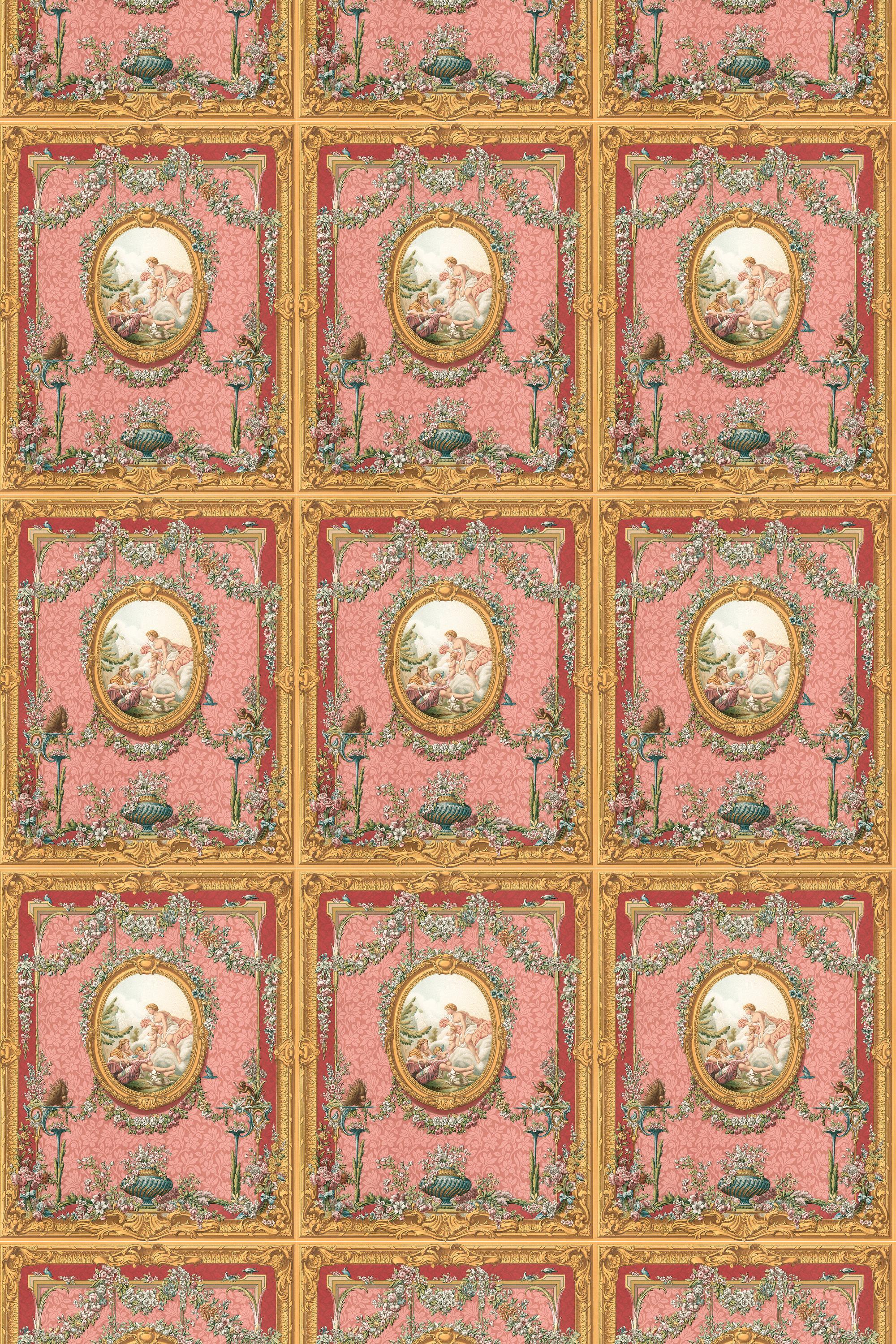 Wrapping Paper -French Panel - Elementologie