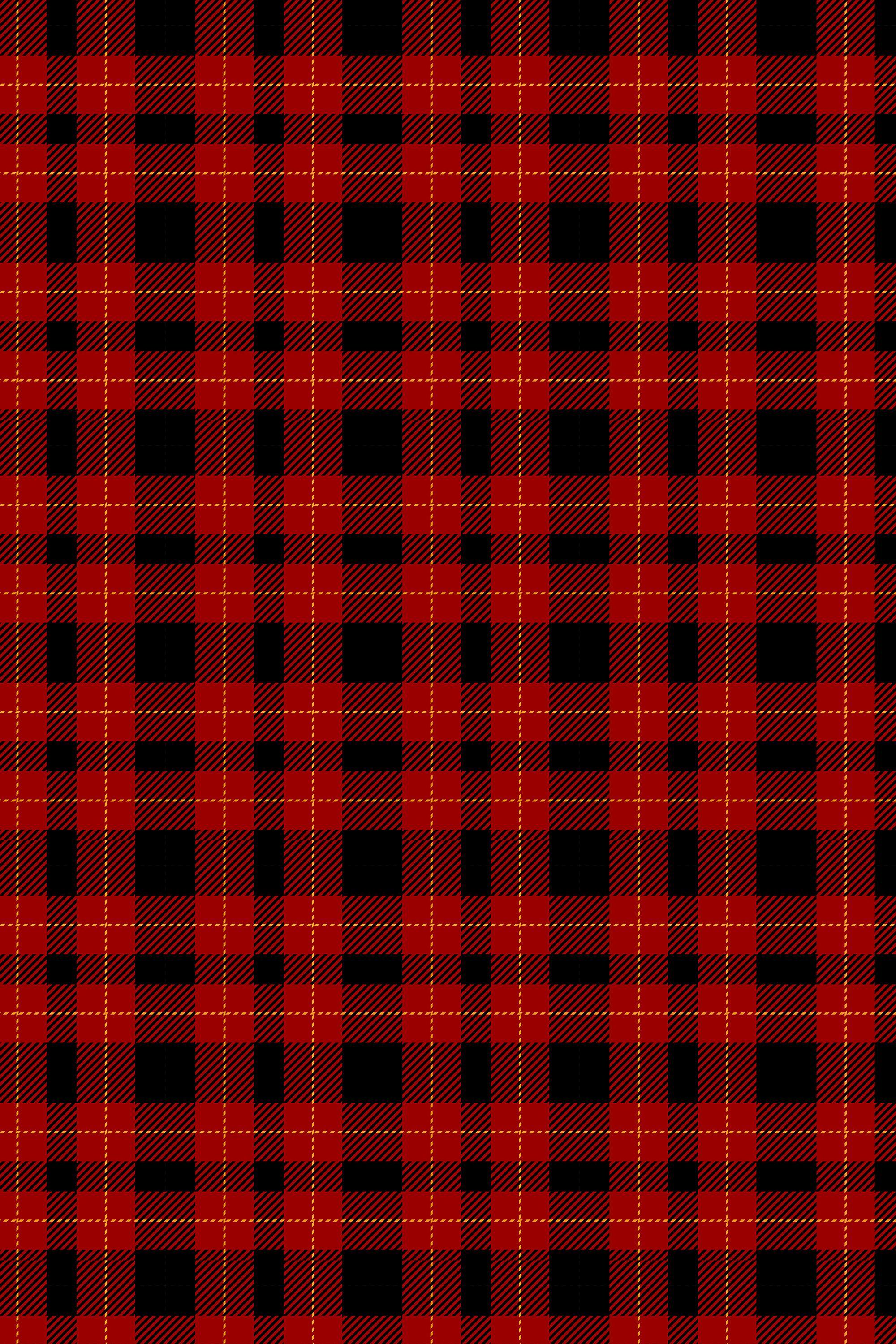 Wrapping Paper -Red Plaid - Elementologie