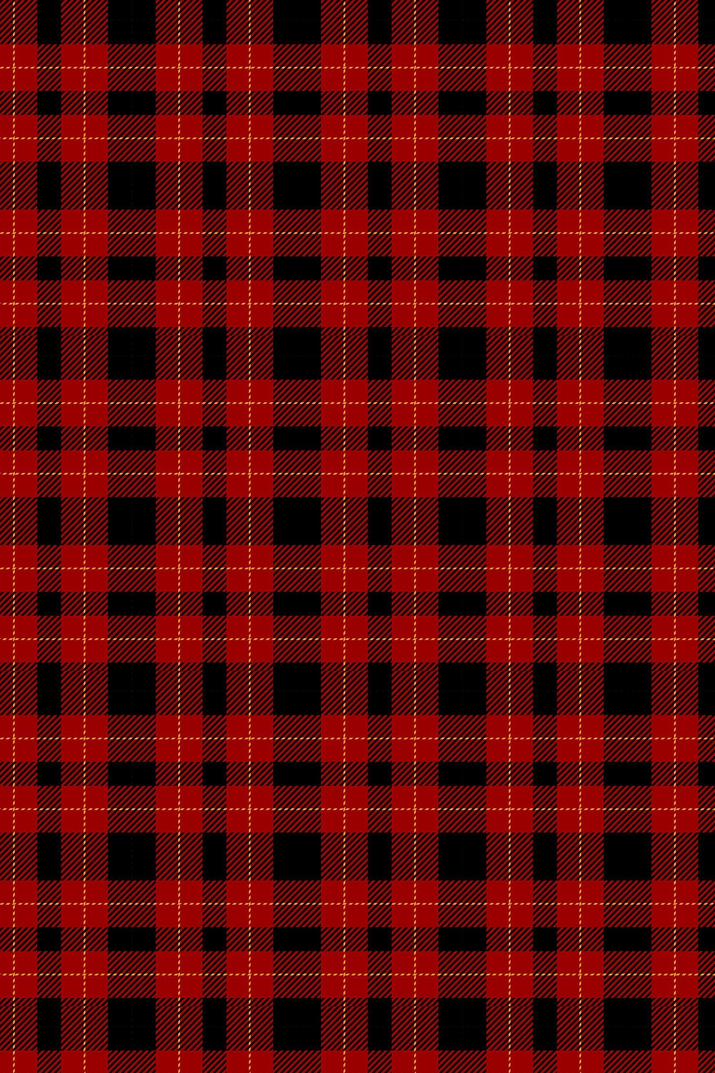 Wrapping Paper -Red Plaid - Elementologie