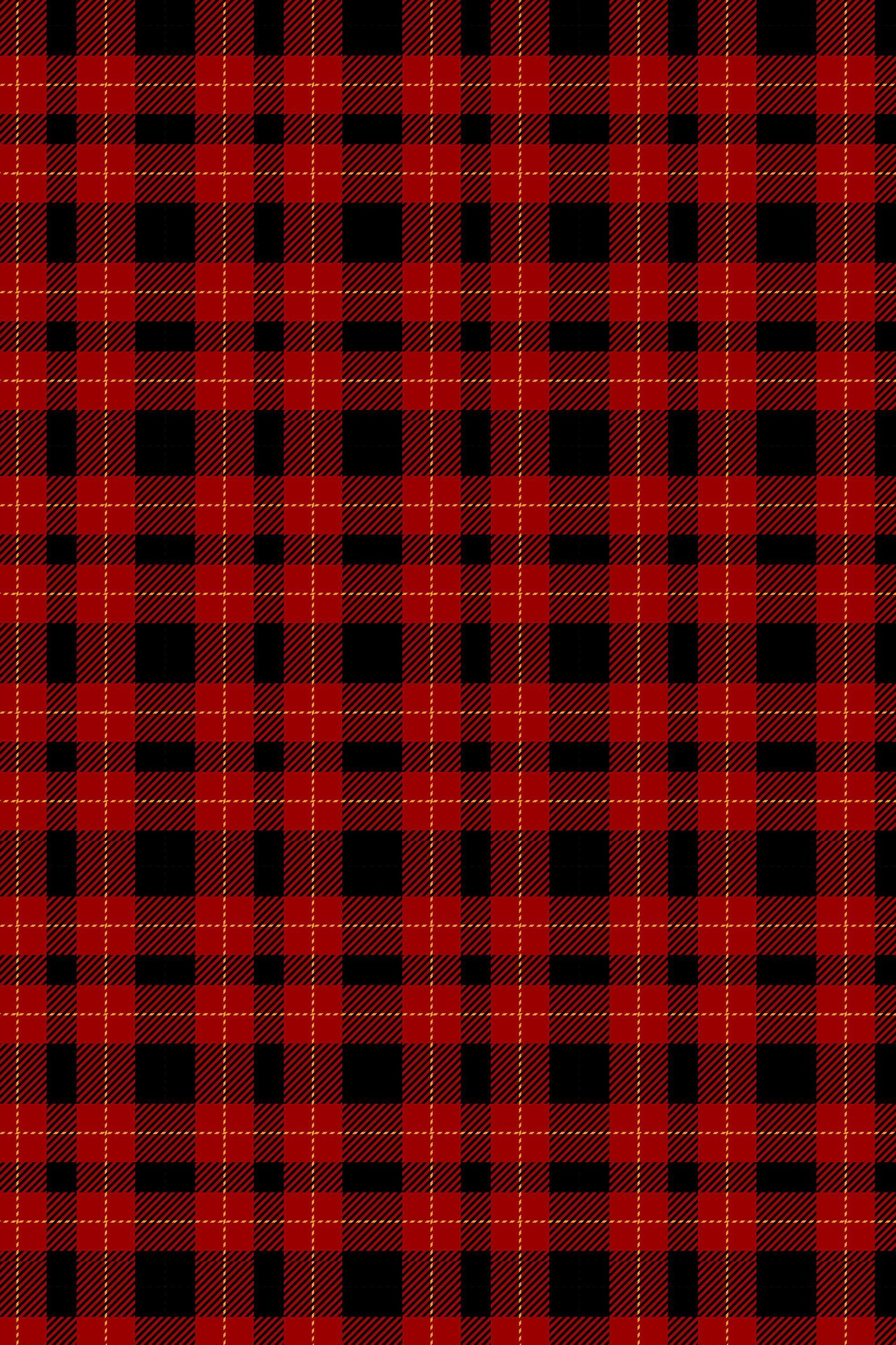 Wrapping Paper -Red Plaid - Elementologie