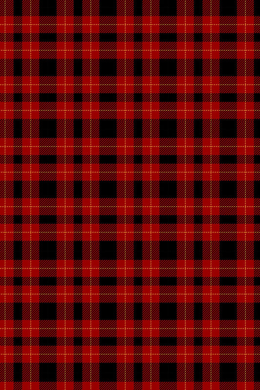 Wrapping Paper -Red Plaid - Elementologie