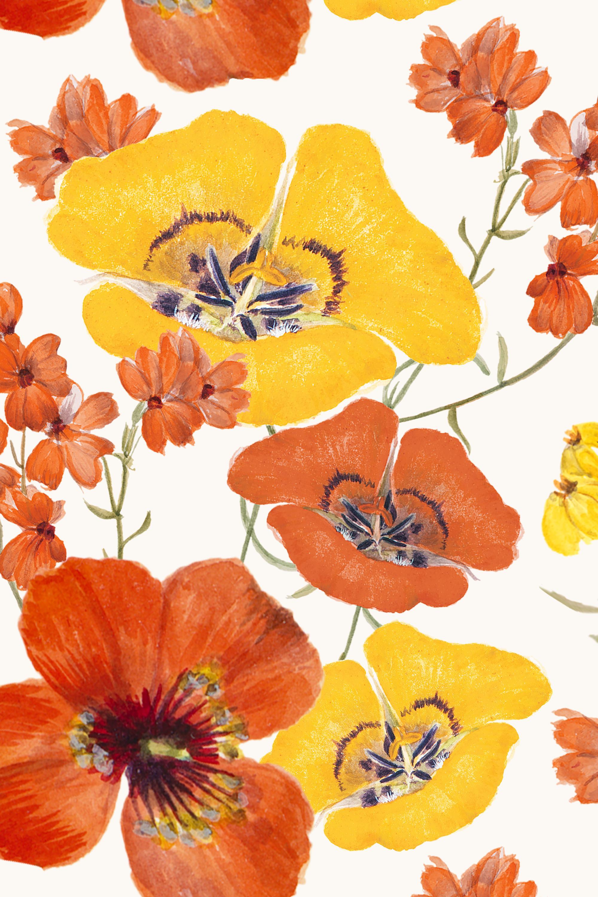 Wrapping Paper -Sunny Garden - Elementologie