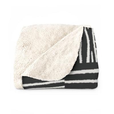 Sherpa Fleece Blanket-Tribal - Elementologie