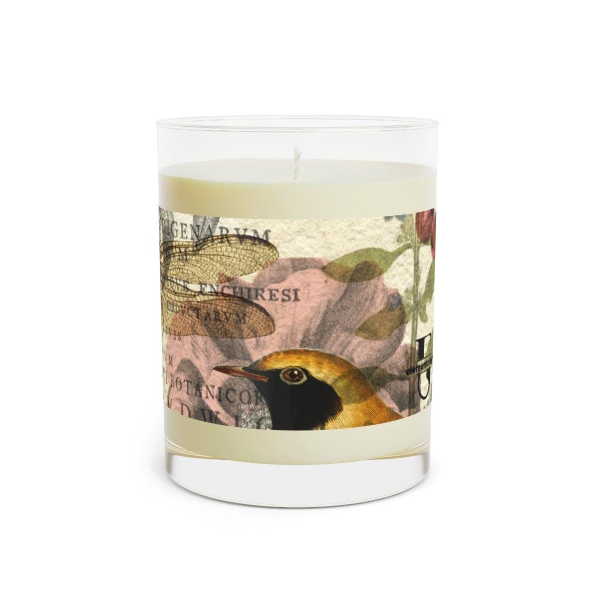 Scented Candle - Full Glass, 11oz-Botanica - Elementologie