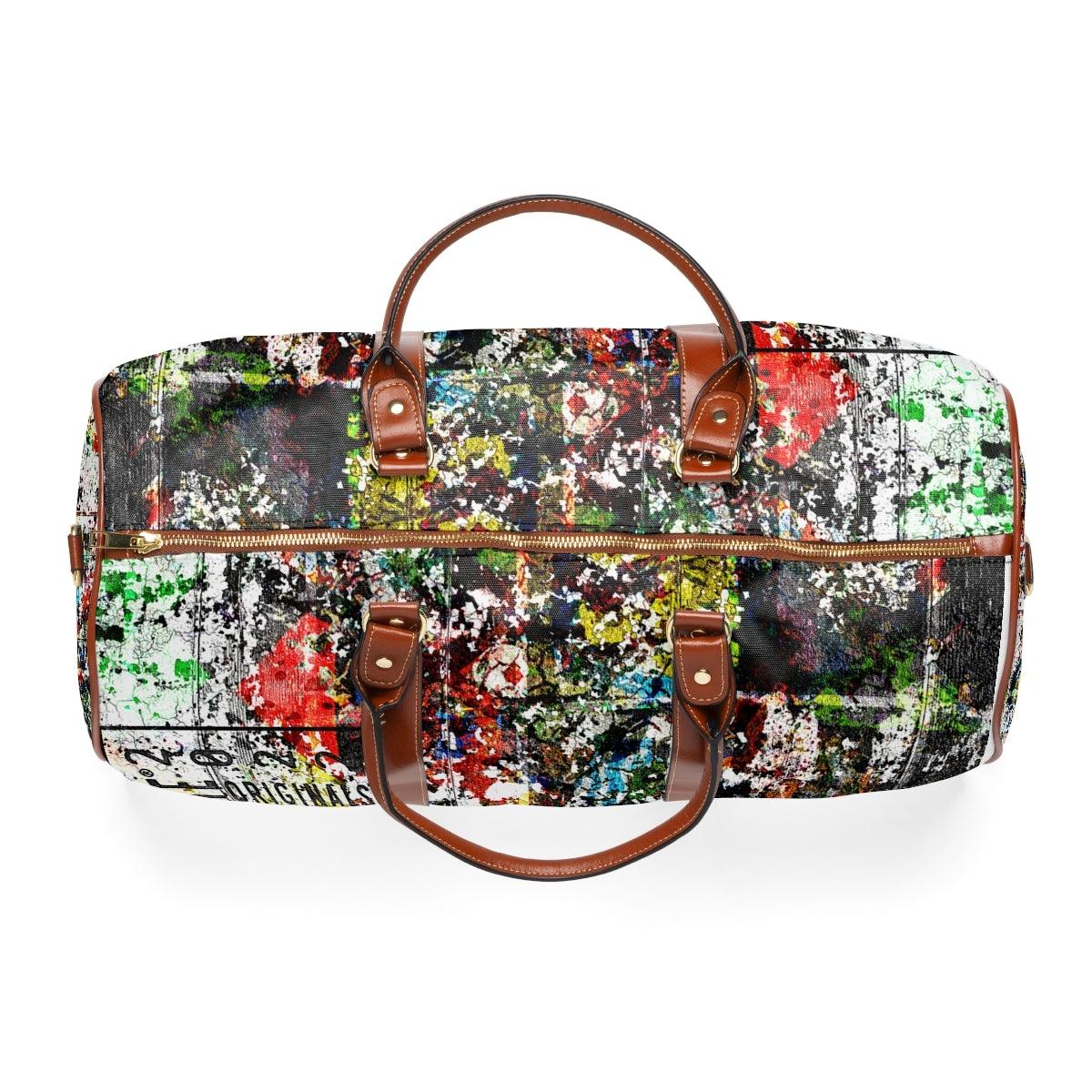 Waterproof Travel Bag-Enduring Colors - Elementologie