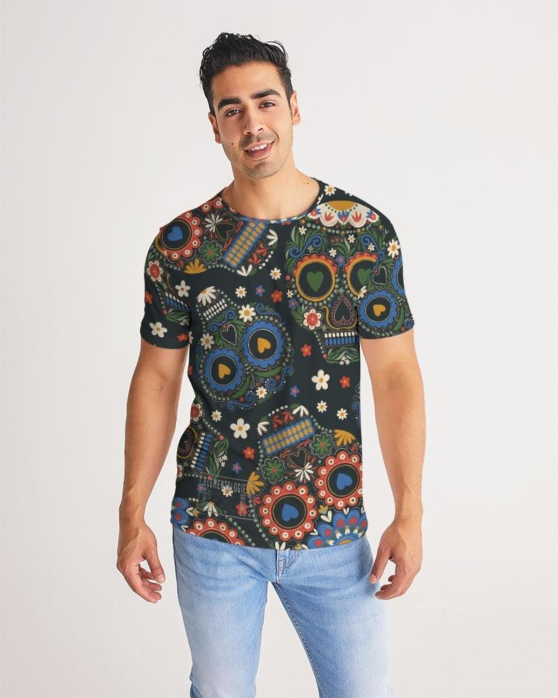 Men's Tee-Sugar Skulls - Elementologie