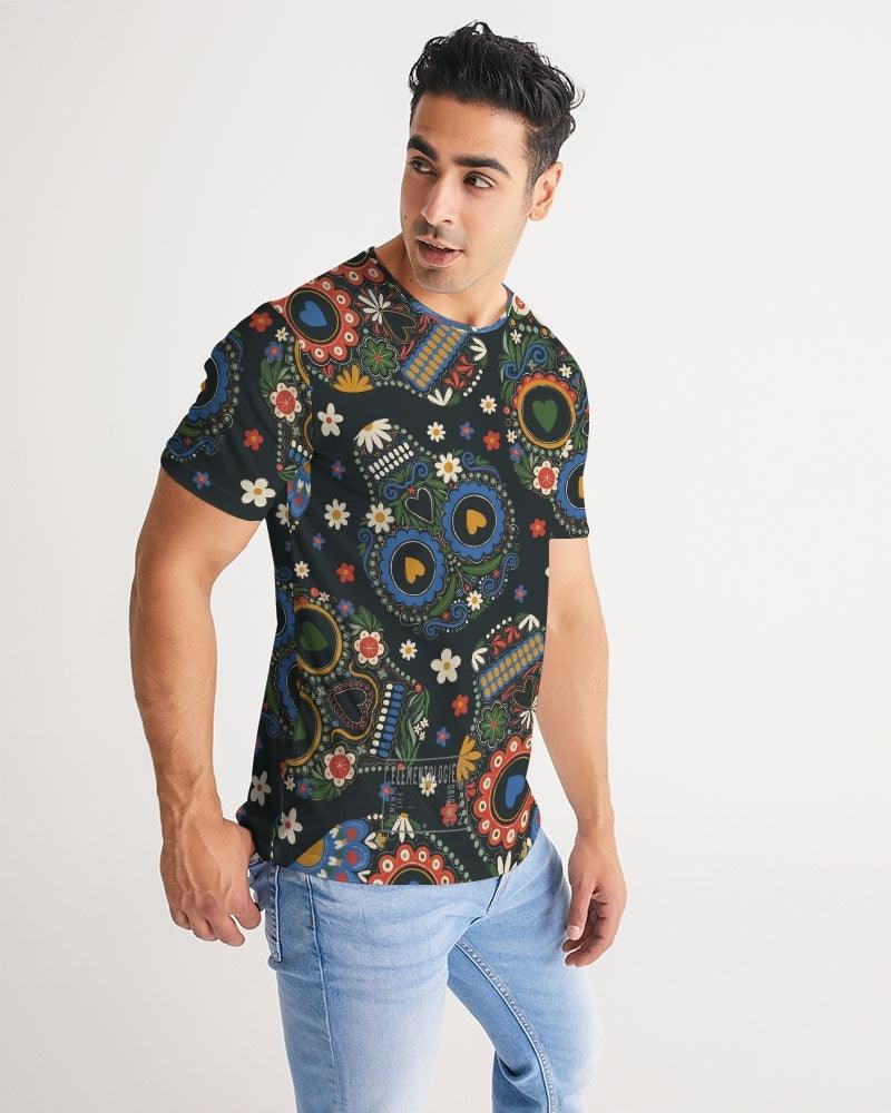 Men's Tee-Sugar Skulls - Elementologie