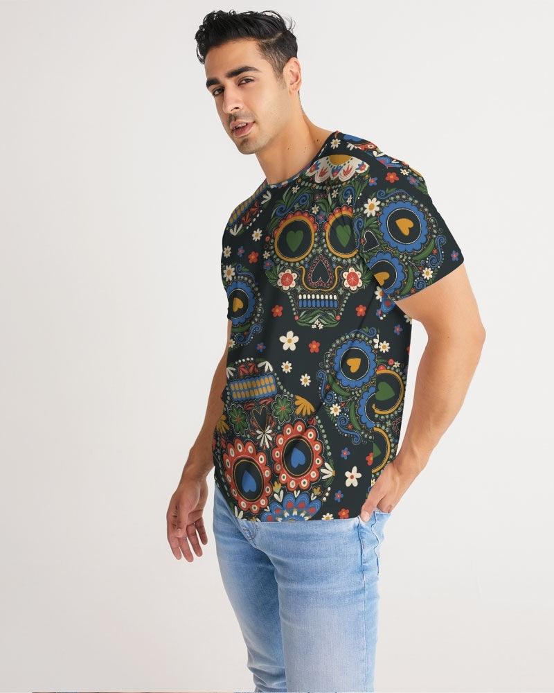 Men's Tee-Sugar Skulls - Elementologie