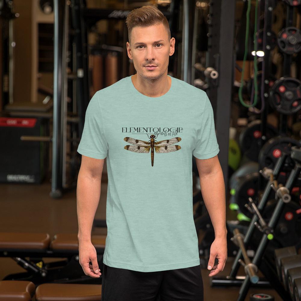 Unisex T-shirt-Dragonfly - Elementologie