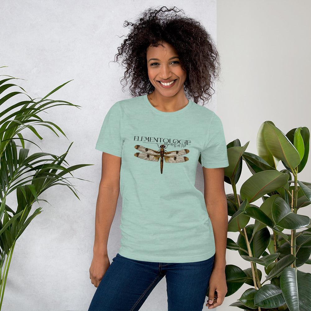 Unisex T-shirt-Dragonfly - Elementologie