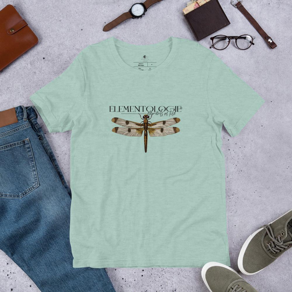 Unisex T-shirt-Dragonfly - Elementologie