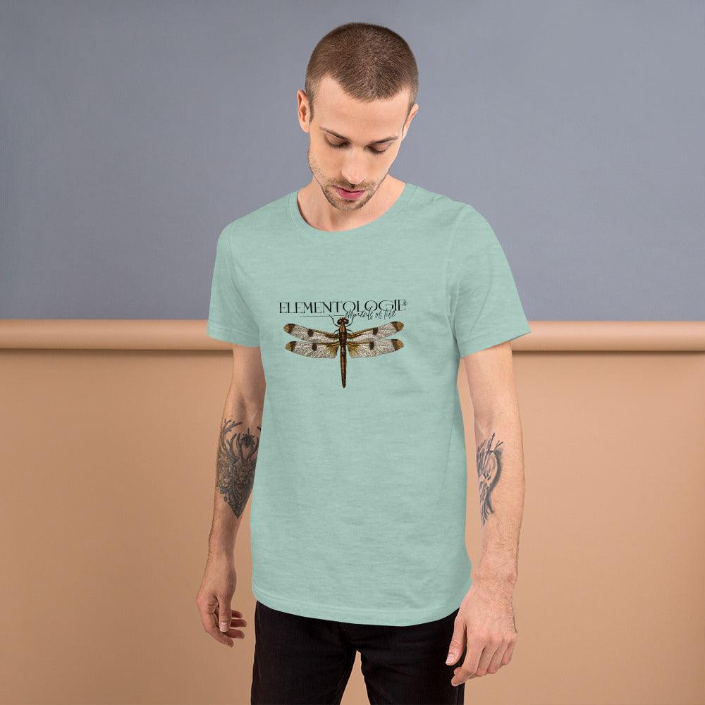 Unisex T-shirt-Dragonfly - Elementologie