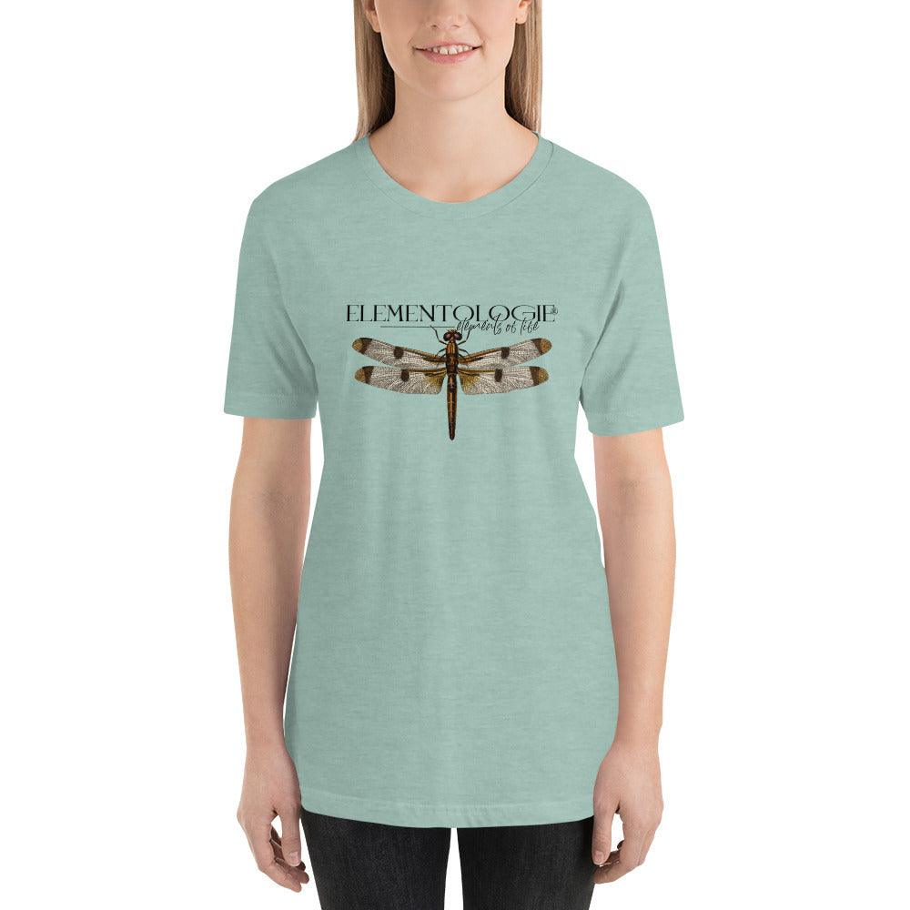 Unisex T-shirt-Dragonfly - Elementologie