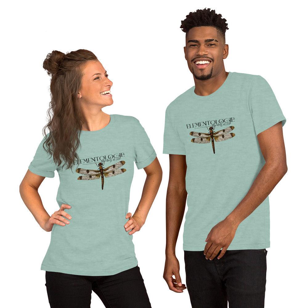 Unisex T-shirt-Dragonfly - Elementologie