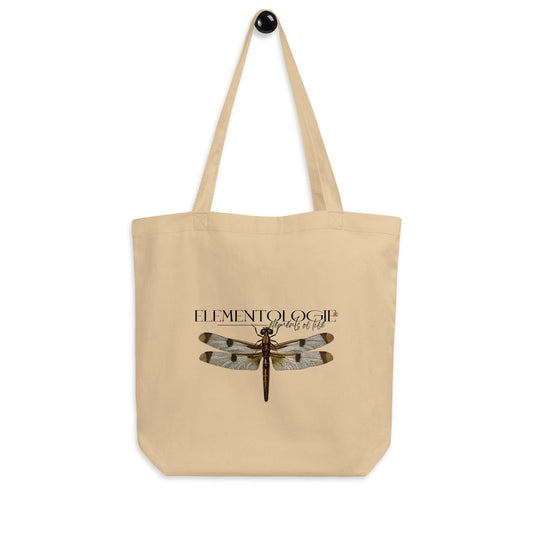 Eco Tote Bag-Dragonfly - Elementologie