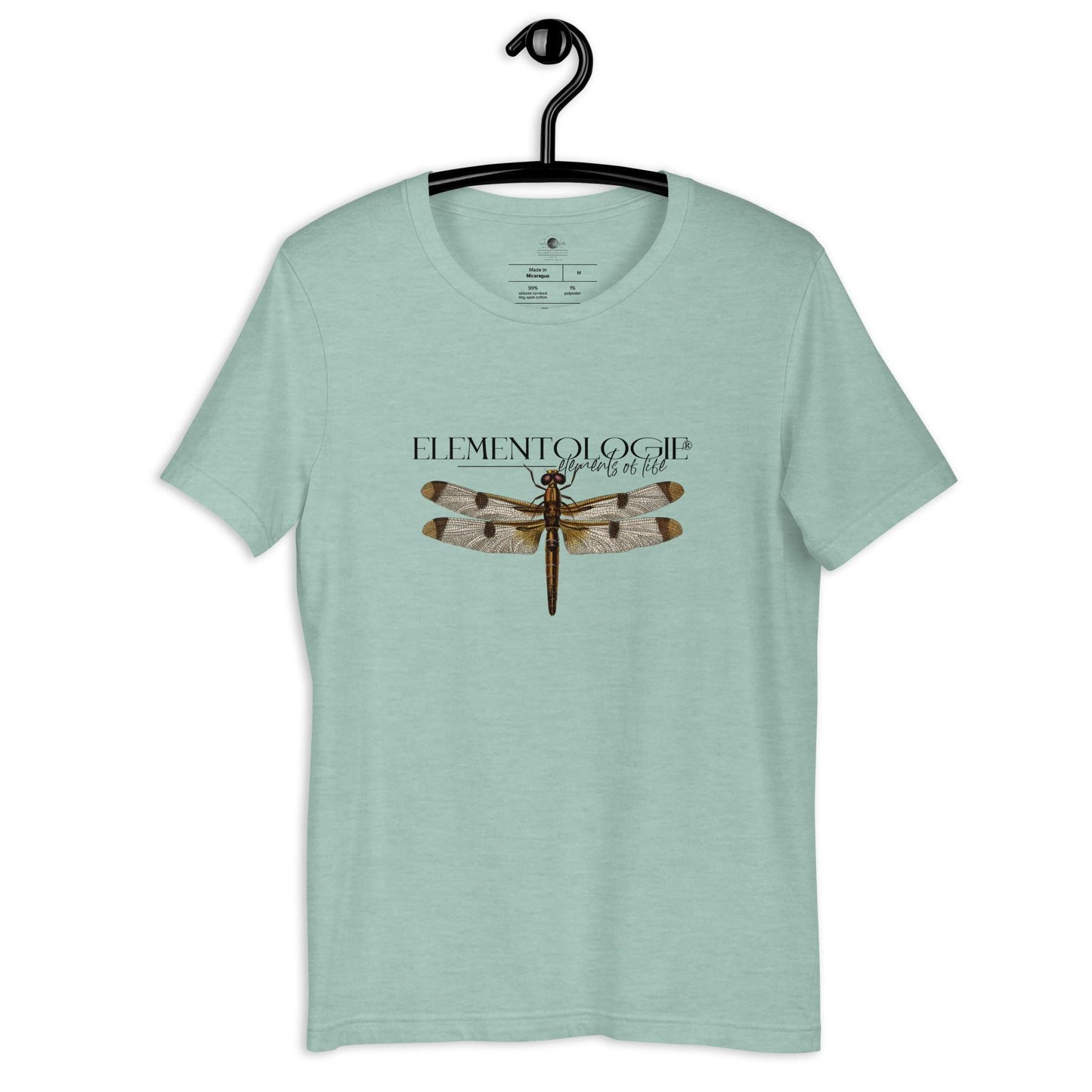 Unisex T-shirt-Dragonfly - Elementologie