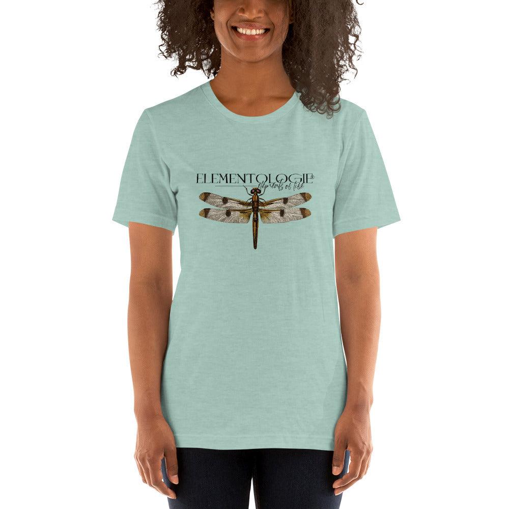 Unisex T-shirt-Dragonfly - Elementologie