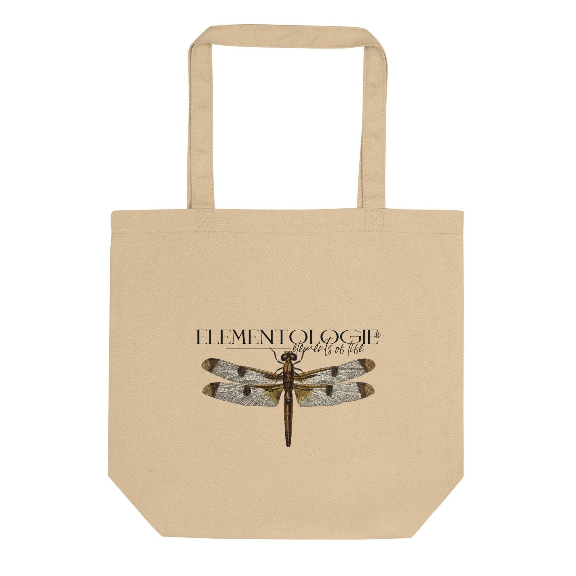 Eco Tote Bag-Dragonfly - Elementologie