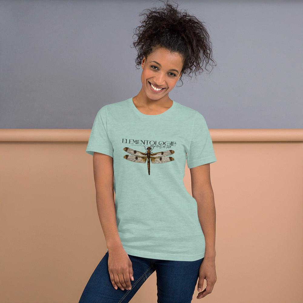 Unisex T-shirt-Dragonfly - Elementologie