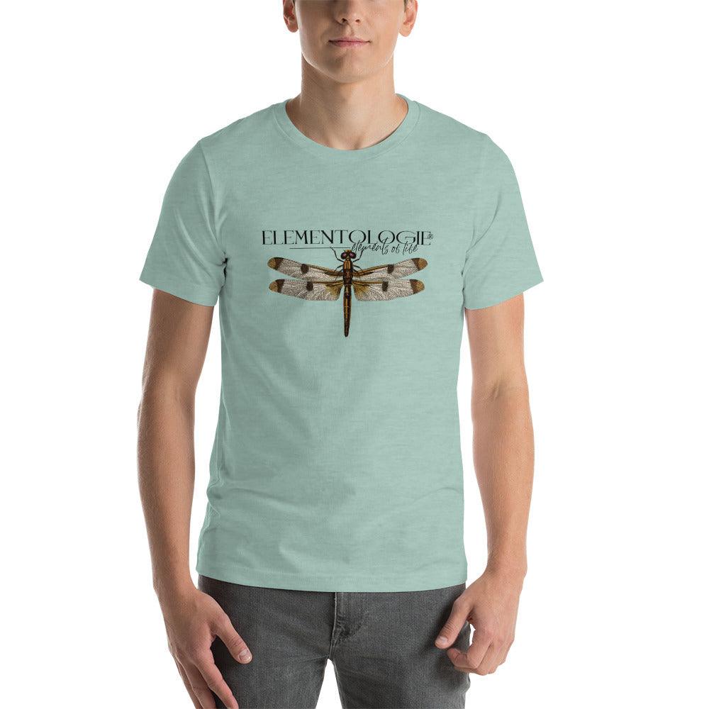 Unisex T-shirt-Dragonfly - Elementologie