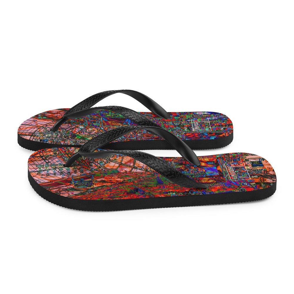 Flip-Flops-Abstract No.199 - Elementologie