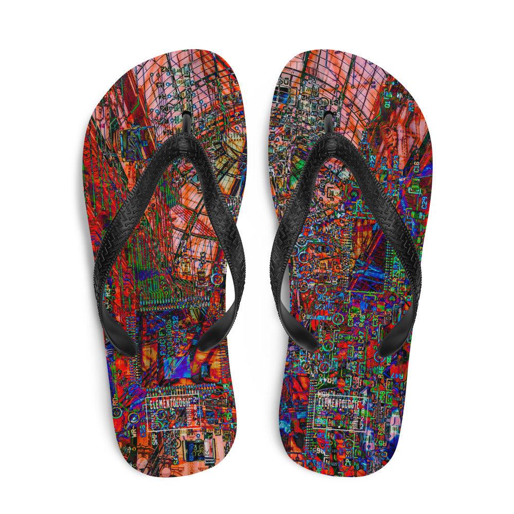 Flip-Flops-Abstract No.199 - Elementologie