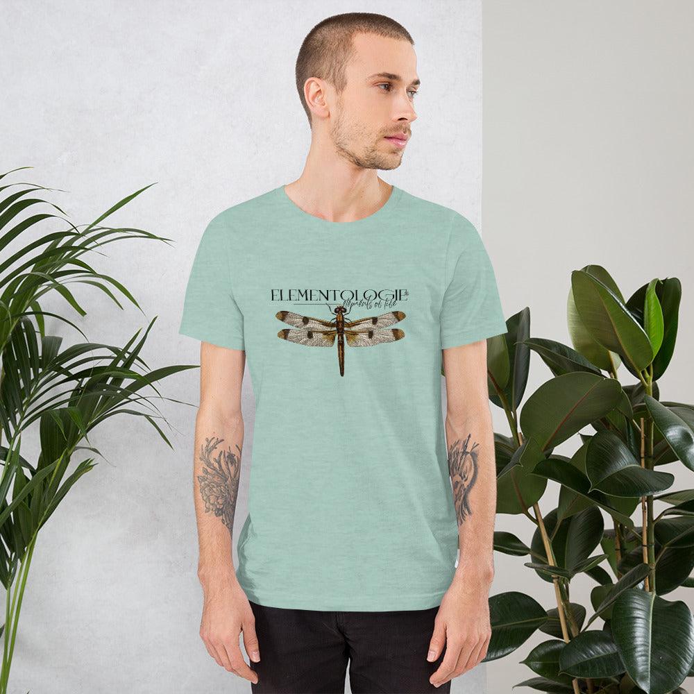 Unisex T-shirt-Dragonfly - Elementologie